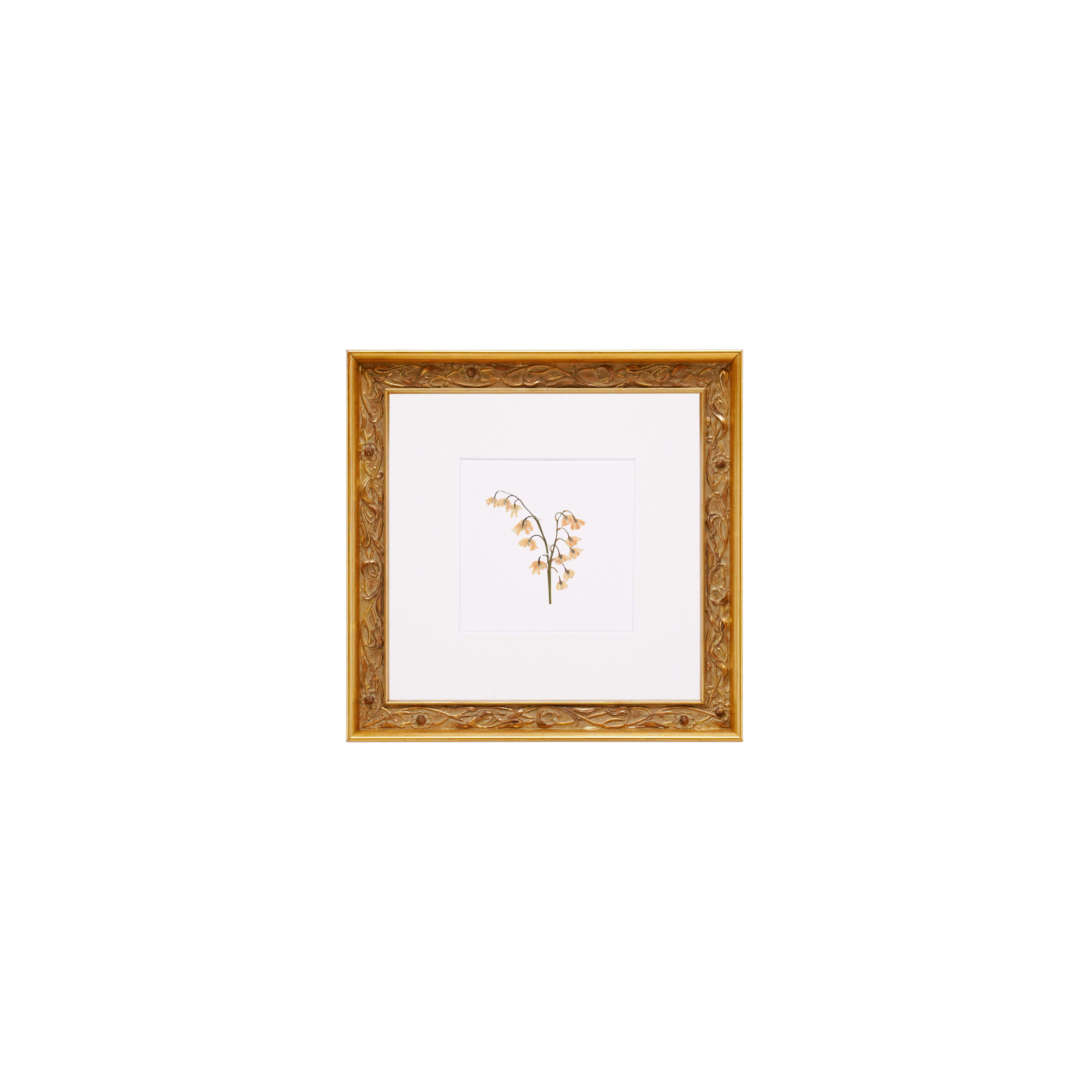 Month:May;Color:Antique Gold Floral;